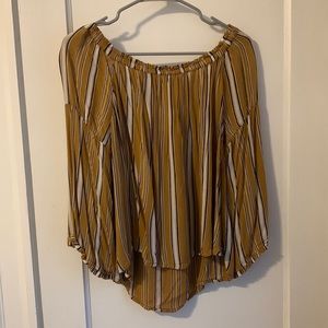 Flowy off the shoulder top